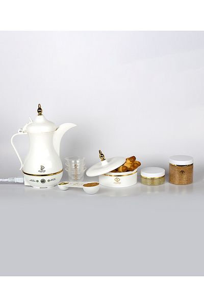 Deem Traveler's Dallah - Saudi Electric Coffee Maker 400ml