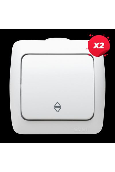 ELBI ELECTRIC X2 - Alsu PT Staircase Head Switch, Elbi