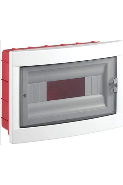VİKO Viko 12-Pack Recessed Automatic Fuse Box - S. A. with Terminal Block