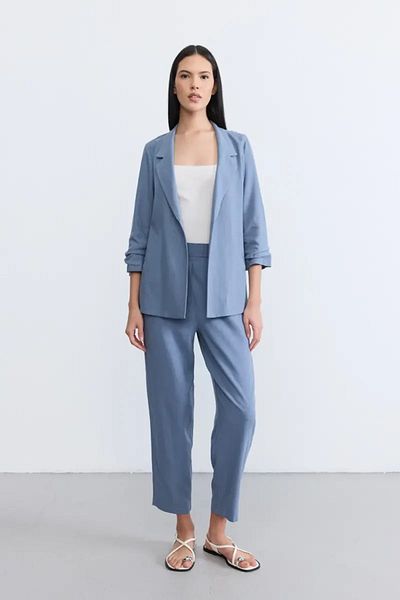 Gusto Pantaloni de morcov de in albastru