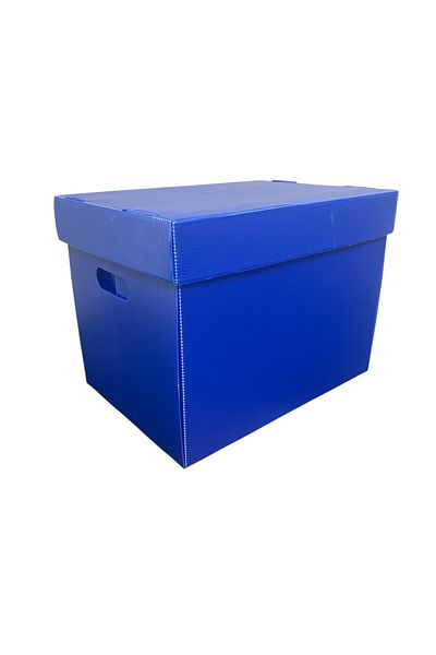 dirilim plastik Reliance Archive Box Storage Box 41X29X31Cm Transport Box Plastic Corrugated 15 Pcs