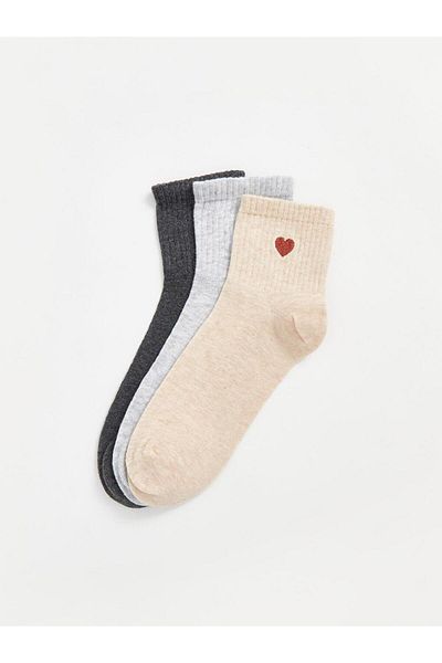 LC Waikiki Crps,t-3 Heartmix (W4)