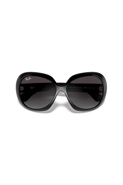 Ray-Ban نظارة شمسية راي بان باترفلاي جاكي أوه 2 للنساء - Rb 4098 - مقاس العدسة: 60 مم - أسود
