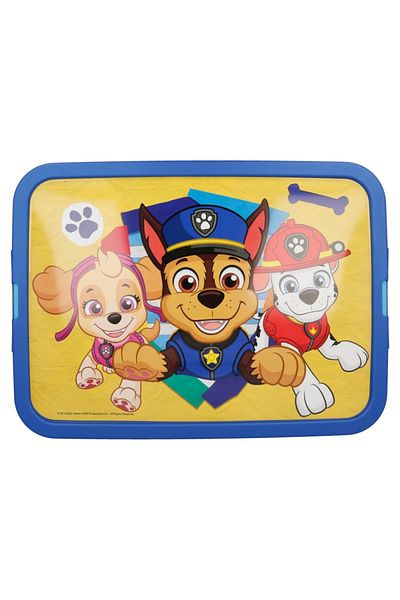 PAW PATROL Plastic storage box with lid, 13 L, multicolor, 39x29x15 cm, Paw Patrol