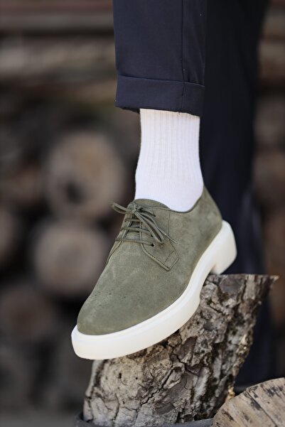 Faruk balkanas Steve Model Hakiki Süet Deri Eva Taban Casual Ayakkabı