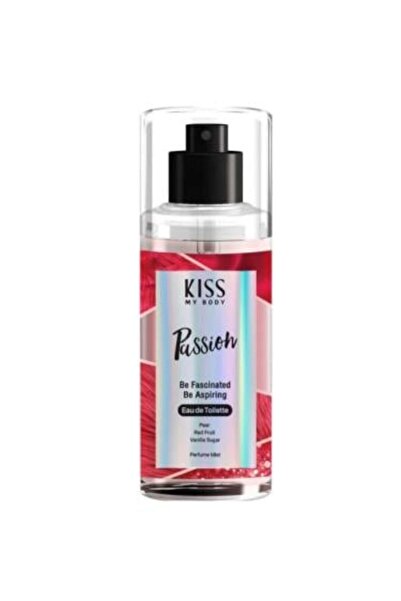 kiss my body باشن للشعر والجسم ميست أو دو تواليت من - 88 مل