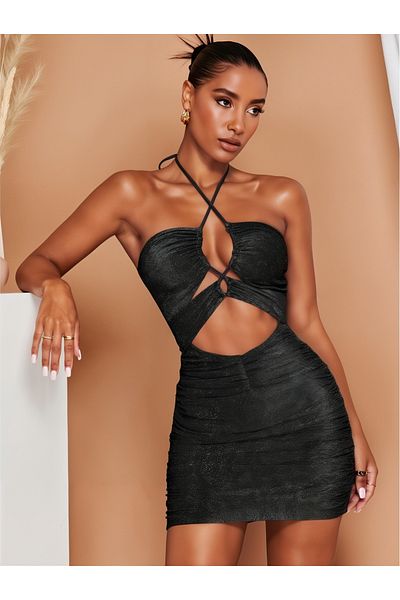ALORA Si̇m Detail Night Dress