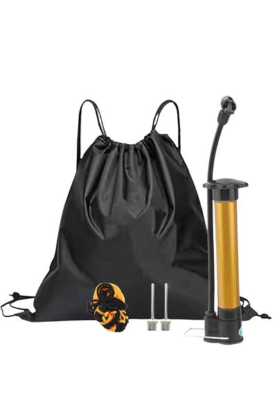 OEM Soccer ball accessory set, air pump, mesh bag, 2 pins, carrying bag