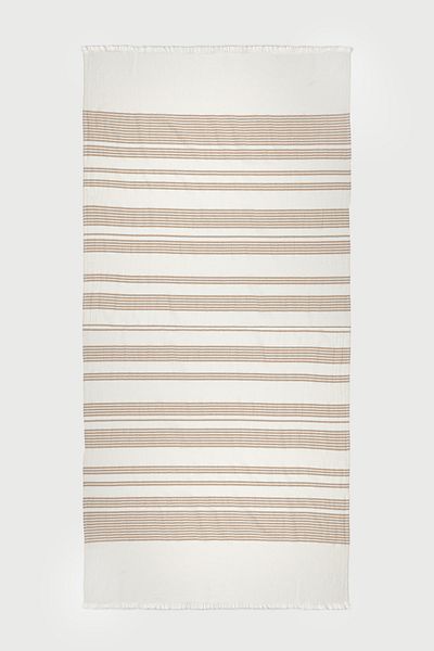 MYLASA HOME Luma Λεπτό Ριγέ Βαμβακερό Lupeştemal 80x165