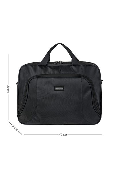 barberri 15.6 Inch Lined Foam Protected Suitcase Case and Laptop Bag