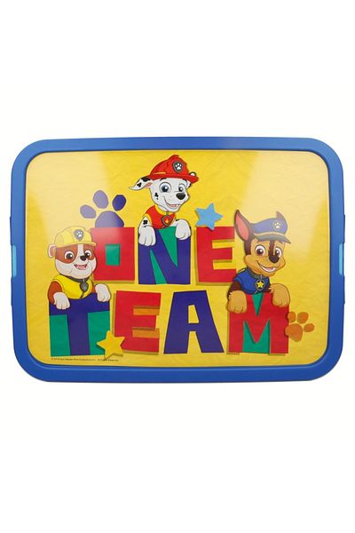 PAW PATROL Plastic storage box with lid, 23 L, multicolor, 40x27x29 cm, Paw Patrol