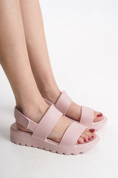 Riccon Avkiasha Women's Sandals 001230   Powder