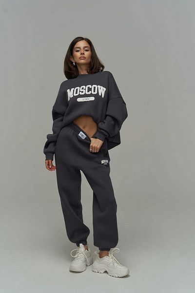 MAİ COLLECTİON Σετ φόρμας Willow Anthracite