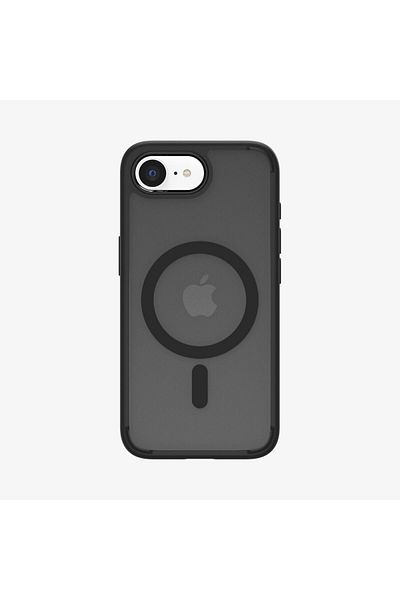 Spigen Ultra Hybrid MagFit designed for iPhone 16E case [MagSafe compatible] (2025) - Frost Black