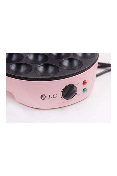 DLC Mini Pancake Maker 750.0 W BA032 Pink