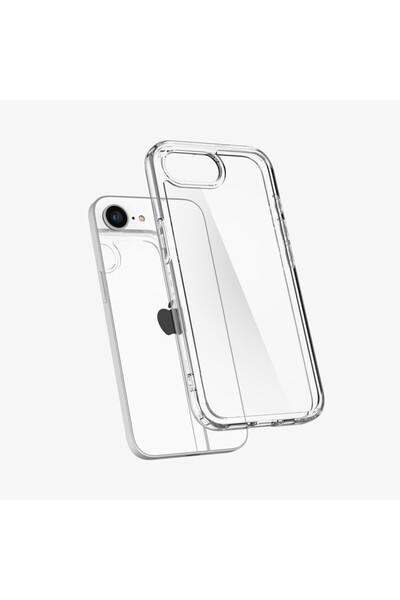 Spigen Ultra Hybrid designed for iPhone 16e case cover (2025) - Crystal Clear