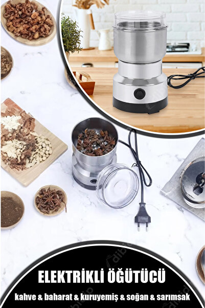 CMT ☕Elektrikli Öğütücü