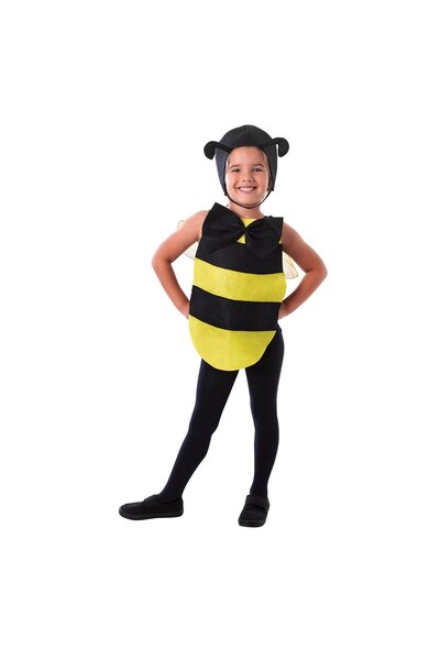 KidMania Set costum albina KidMania® pentru copii 3-4 ani 98-104 cm