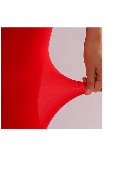 Müjde 1 Pair of Women's 50Den Red Pantyhose