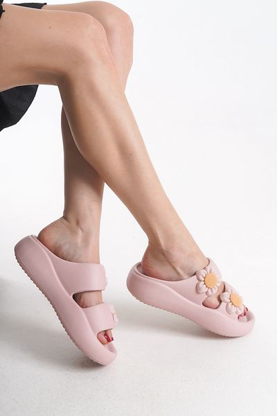 Riccon Meltihne Women's Slippers 001226   Powder