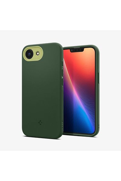 Spigen Nano Pop MagFit for iPhone 16e case cover [MagSafe compatible] - Avo Green