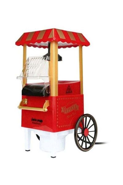 DLC Countertop Popcorn Maker 1200.0 W PC-148 Red/White/Black