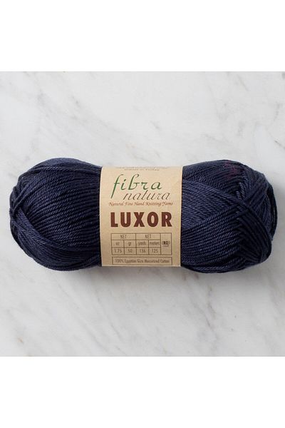 Fibra Natura Luxor Dark Navy Hand Knitting Rope -105-29