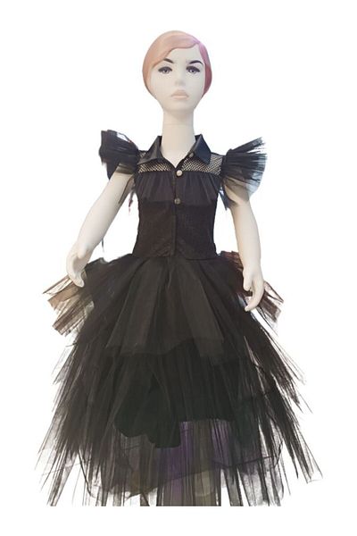 inci tasarım45 Wednesday Girl Party Costume