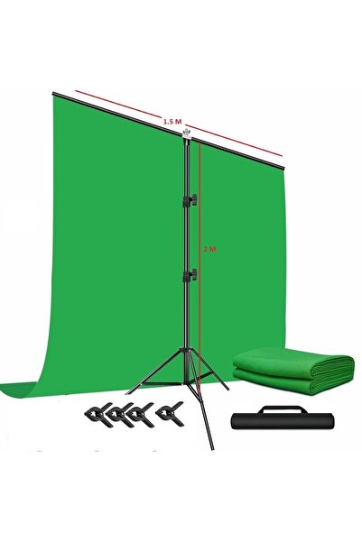 ADA GREENBOX Yeşil Ekran Arka Plan Standı ,oyun,Fotoğraf , Stream, Chroma Key...