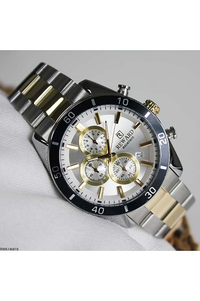 Reward Rwa 146818   Men's Wrist Watch with Steel Cord