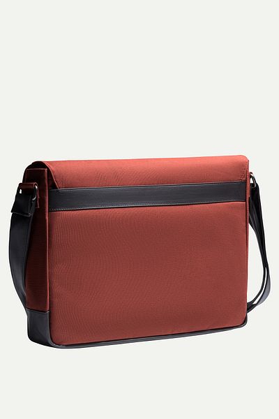 KAFT Geantă unisex orizontală Messenger - Nevend - Brick