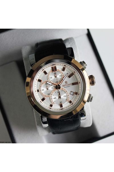 Reward Rwa 146169   Men's Wrist Watch with Leather Cord