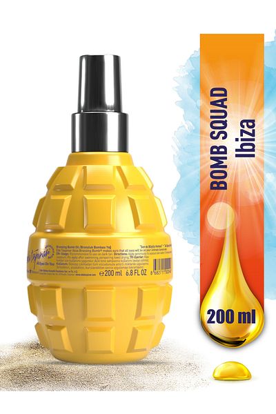 Eda Taşpınar Ibiza Bronzing Bomb - Stylish Design