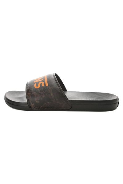 Vans 000D7G29B1-R Vans Mte La Costa Slide-On Men's Black Sneakers