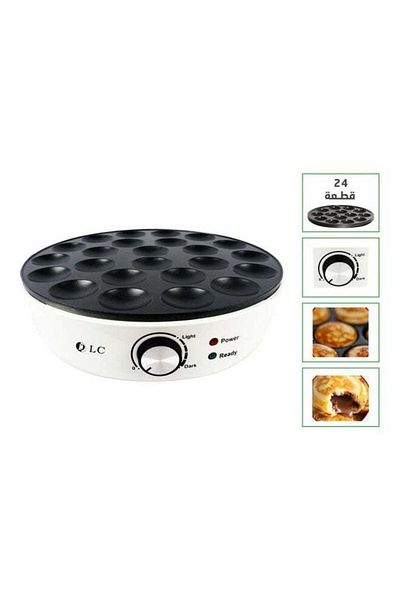 DLC 24 In 1 Mini Pancake Maker 1200.0 W DLC-38247 White