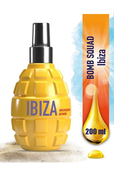 Eda Taşpınar Ibiza Bronzing Bomb - Stylish Design