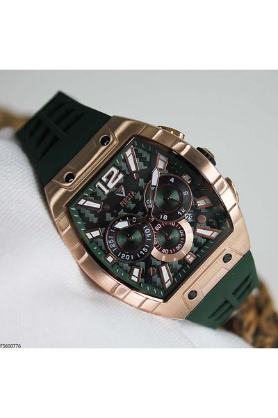 Fiesta Fs 600776   Men's Wrist Watch with Silicone Cord