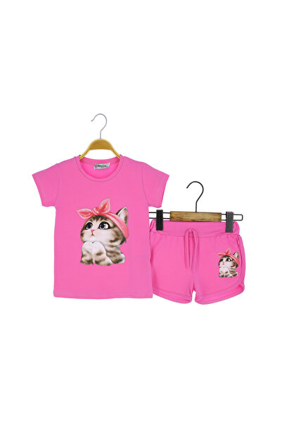 CRASSİ Girl's Shorts Set