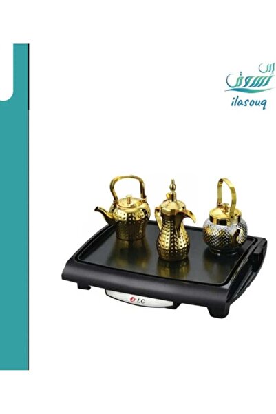 DLC جهاز تسخين وشواية متعدد الأغراض بقوة 2000 واط DLC-38611 أسود