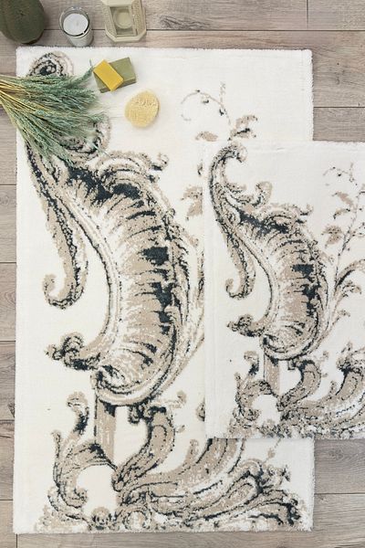 ZEBRA CASA Antonia Bath Mat Set of 2