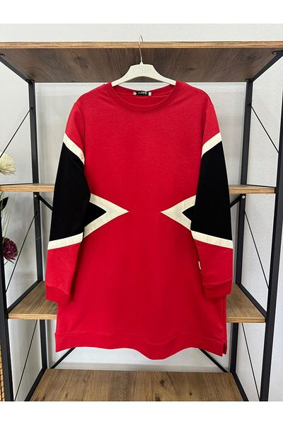 ÖZNE BUTİK Women's Two Thread Garnished Detailed Tunic