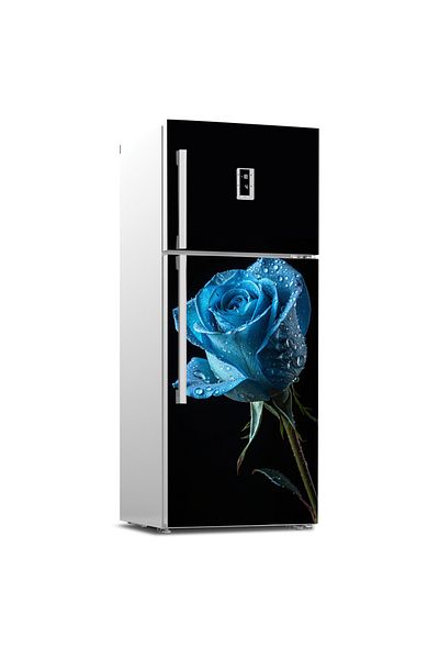 Tilki Dünyası Refrigerator and Dishwasher Set Sticker 0413