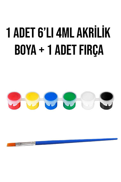 MODAT Çiçekler Ahşap Boyama Hobi Seti 3, Mandala Anaokulu Aktivite Evde Etkinlik Çocuk Sanat Seti, Mandala