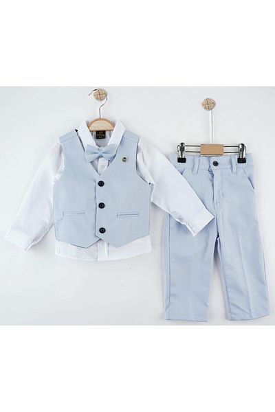 Mc Emirix Kids Wear 3 Piece Vest Set