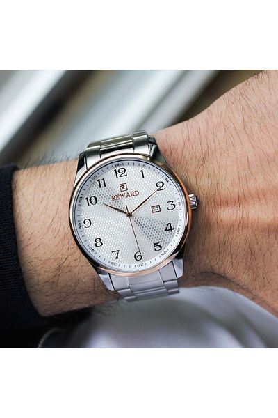 Reward Rwa 146452   Men's Wrist Watch with Steel Cord