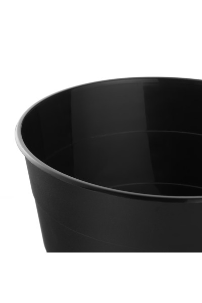 IKEA Waste container, black, 10 liters, 3 pieces