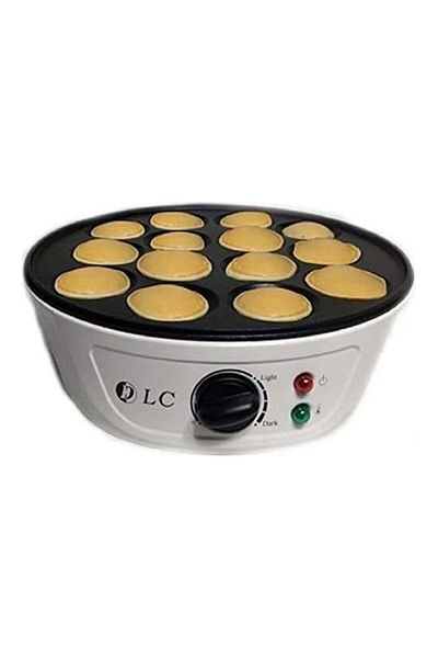 DLC Mini Pancake Maker 750.0 W DLC-38242 White/Black