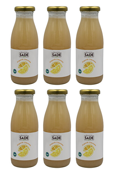 Sade Organik Organik Limonata 250 ml. 6'lı Paket