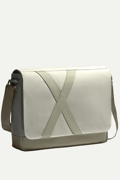 KAFT Unisex Οριζόντια τσάντα Messenger - Nevend - Concrete
