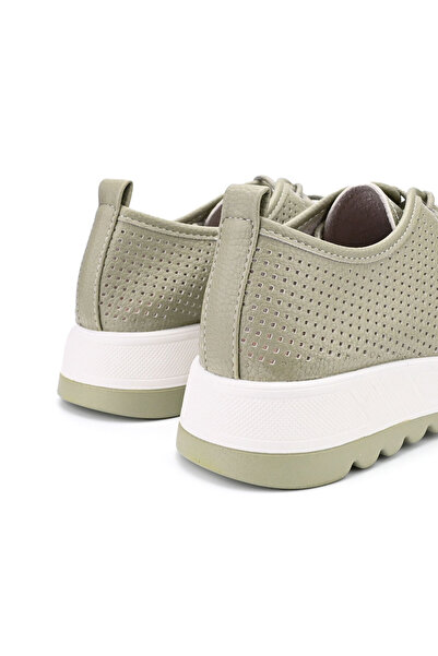 Tmall Pantofi casual de dama,Din piele ecologica,P1283,Verde